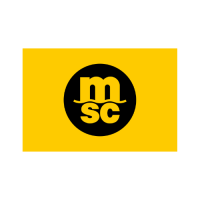 white simple circle lines bold initial monogram logo (1)